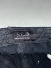 NY Yankees Navy Gold Embroidered Logo Baseball Cap – Vintage Korea Tag (Adjustable)
