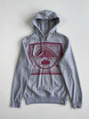 The Original Fleece | Grey Music Unite Graphic Hoodie (M)