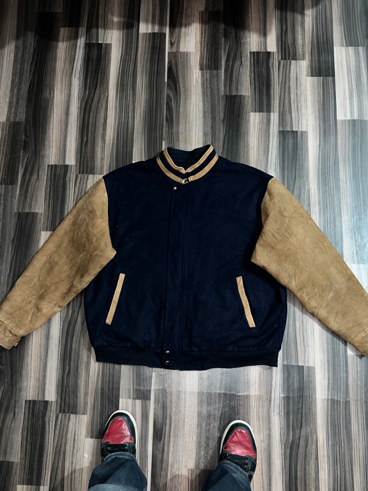 ZPremium Leather Jacket XL/2XL