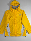 The North Face Summit Series Yellow & Grey Gore-Tex Hooded Shell Jacket (L)