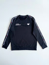 Team Dynafit Taped Logo Sweatshirt – Black (M)