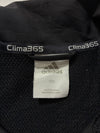 Adidas Clima365 Black 3-Stripes Performance Track Jacket (L)