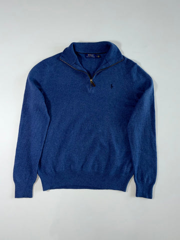 Polo Ralph Lauren Quarter Zip Knit Sweater – (M)