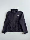 The North Face Fleece Full-Zip Jacket Black Women’s (S)