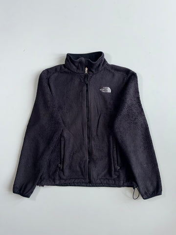 The North Face Fleece Full-Zip Jacket Black Women’s (S)