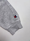 Champion Script Logo Crewneck Sweatshirt – Grey (L)