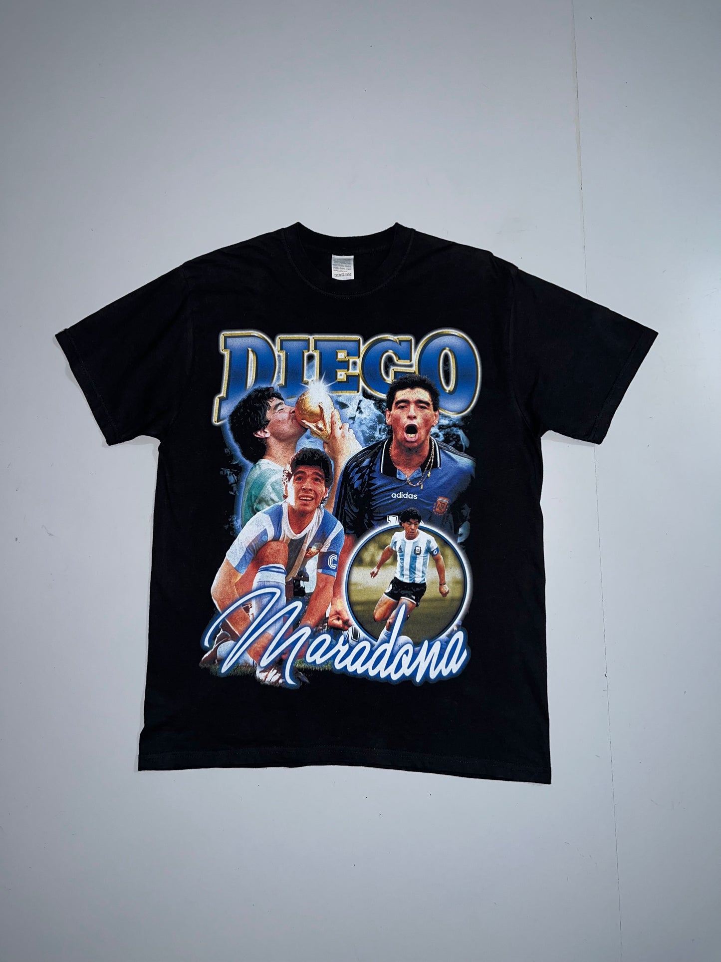 Diego Maradona Vintage Retro Y2K | Maradona Argentina Size - (M)
