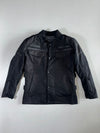 Technical Carbon-Weave Water-Resistant Jacket Padded (L)
