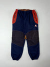 Vintage Black Yak Navy Red Colour Block Hiking Pants(W:26) (L:36)