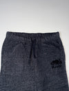 Roots Kids Black Salt & Pepper Sweatpants (W:26) (L:38)