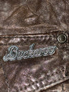 Buckaroo Premium Original Leather Jacket (M)