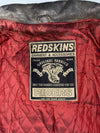 Vintage Redskins Riders Distressed Leather Double Rider Jacket (XL)
