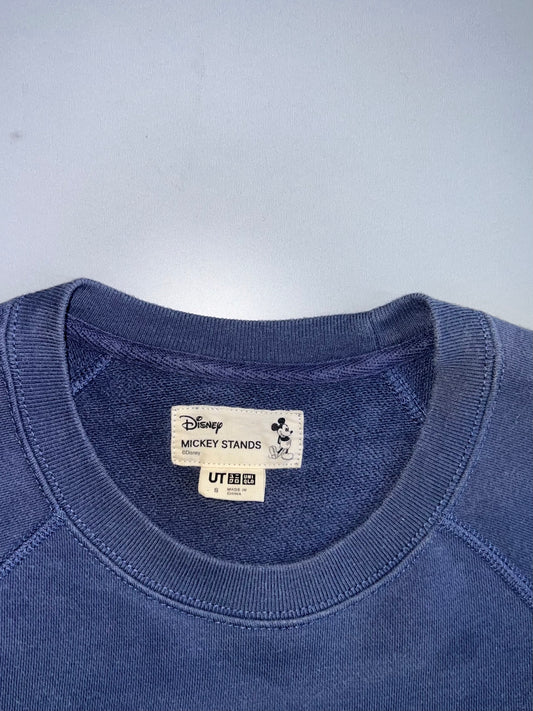 Uniqlo UT x Disney "Mickey Stands" Tonal Crewneck Sweatshirt (M)