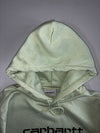 Carhartt WIP | Script Logo Hoodie | Sage Green (L)