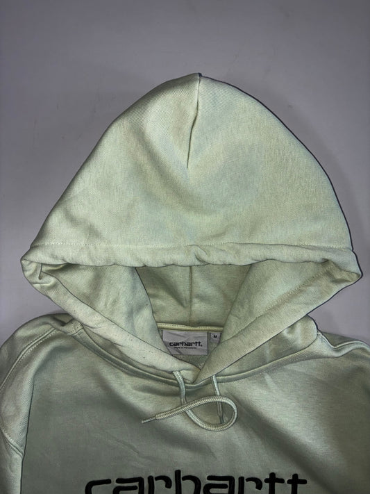 Carhartt WIP | Script Logo Hoodie | Sage Green (L)