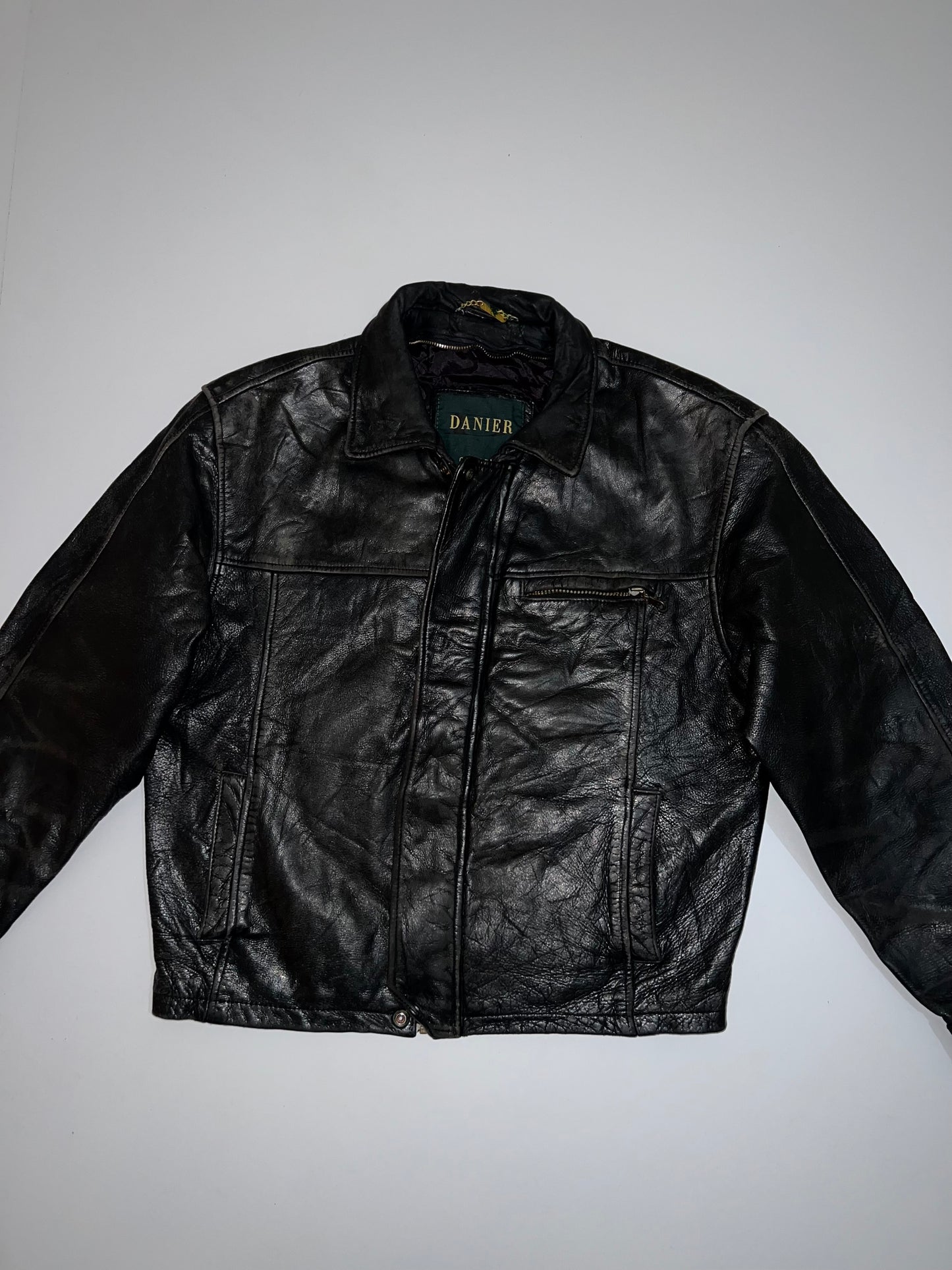 ZDanier Original Leather Jacket (L)