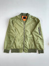 Re:Concept Olive Green MA-1 Bomber Jacket (S/M)