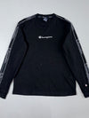 Champion | Script Logo Taped Sleeve Long Sleeve (M)