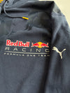 Puma x Red Bull Racing F1 Navy Hoodie with Yellow Mesh Hood (2Xl)