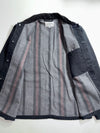 Carhartt WIP Michigan Coat Winter Black Blanket-Lined Chore Jacket (M)