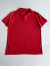 Hugo Boss Polo — Coral Red Regular Fit Pima Cotton (Xl)