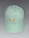 Polo Ralph Lauren Mint Green Kids Cap (One size 4–7)