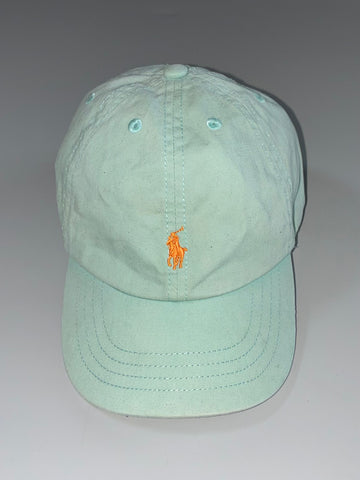 Polo Ralph Lauren Mint Green Kids Cap (One size 4–7)