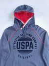 U.S. Polo Assn. Graphic Pullover Hoodie (M)