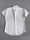 Lacoste | Short Sleeve Oxford Button-Up | S