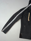 Vintage Black Yak Charcoal Hooded Zip-Up Jacket (XS)