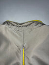 Nike Dri-Fit Beige & Yellow Accent Windbreaker Jacket (M)