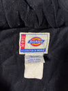 Vintage Dickies Tan Hooded Canvas Work Jacket (XL)