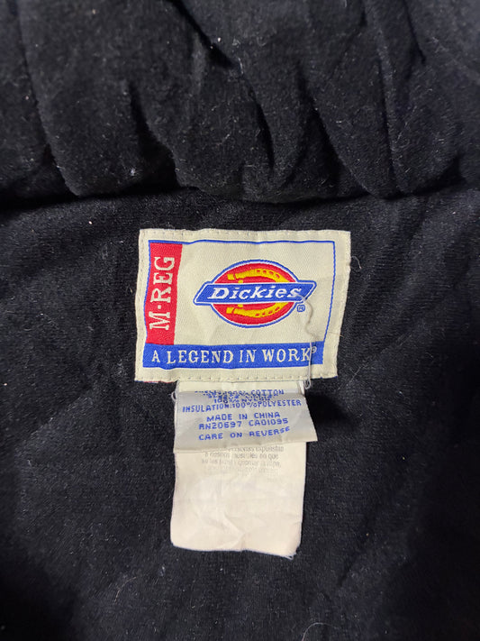 Vintage Dickies Tan Hooded Canvas Work Jacket (XL)