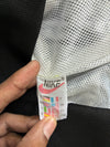 Nike Sportswear Windrunner Neon Volt & Geometric Print Hooded Jacket — Made in Vietnam | Size L
