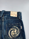 Vintage Japanese Denim Heavy Distressed Straight Jeans(W:30 |L:38)