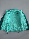 The North Face Reversible Quilted Puffer Jacket reversible Mint & Teal Green (WOMENS) (M)