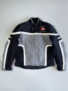 Hein Gericke “Gericke 70 Motors Inc.” Vintage Textile Motorcycle Jacket (Paded)(M)
