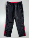 Adidas Climalite Black Red-Trim Track Pant (W:32|L:38)