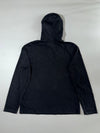 Vintage Polo Ralph Lauren Black Hooded Long Sleeve Tee (XL)