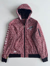 Cleveland Cavaliers NBA Speckled Hooded Puffer Jacket (XL)