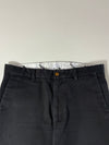 Saturdays NYC Black Cotton Chino Trousers – (W:34)(L:37)