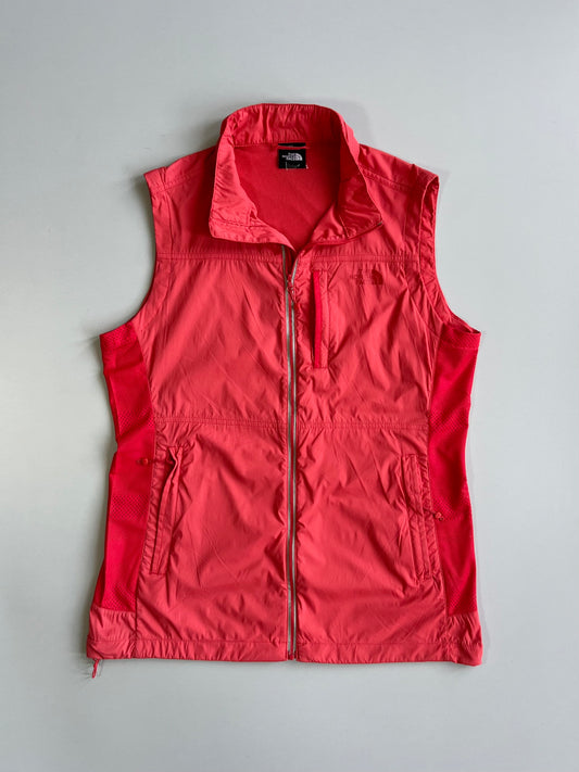 The North Face Lightweight Running Vest Coral (S/M)