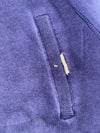 Roots Canada Patch Navy Zip-Up Hoodie (XL)