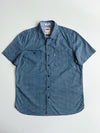 Levi's Polka Dot Short Sleeve Shirt – Navy(L)