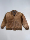 ZSuper Premium Original Pure Leather Jacket (RARE) (M)