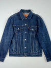 Levi’s Classic Dark Wash Type III Denim Trucker Jacket (M/L)