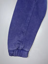 Adidas Purple Fleece-Lined Track Jacket (M)