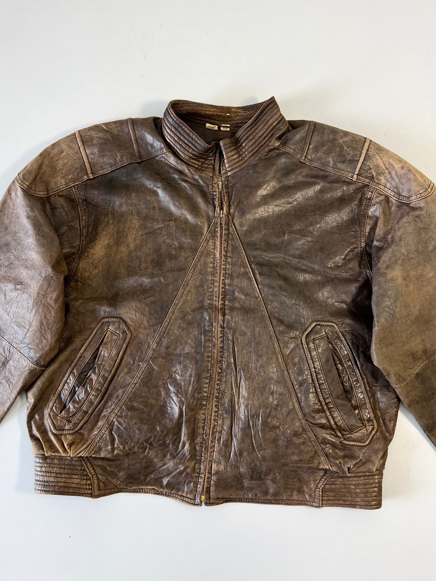 ZSuper Premium Original Leather Jacket (RARE) (L)