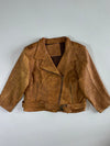 Vintage Premium Original Leather Jacket Women’s (S)
