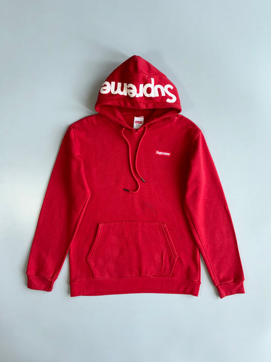 Supreme | Hood Logo Hooded Sweatshirt (S)
